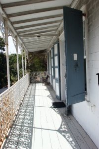 Huis met veranda