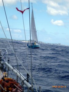 Bodyguard als sleepboot