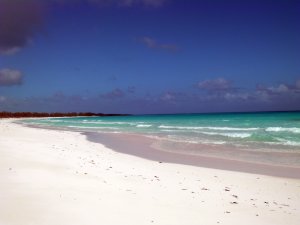 strand oceaanzijde