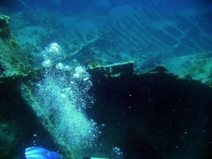 Dive above Rhone
