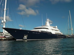 Mega-yacht