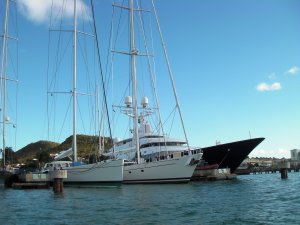 Mega-yachts