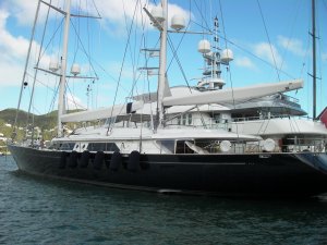 Mega-yachts