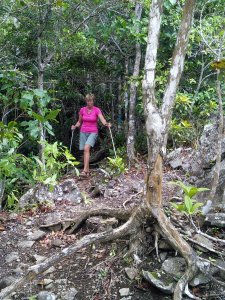 Ank op trail