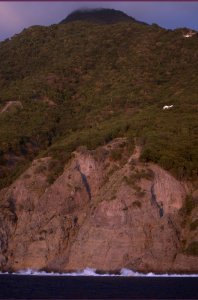 Saba, Mount Scenery