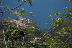 uitzicht vanaf berg
