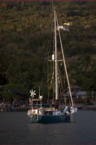 Gabber in Prince Rupert Bay