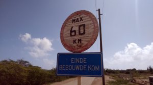  houten verkeersbord  close up