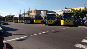 busstation downtown Kingston