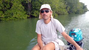 D in dinghy
