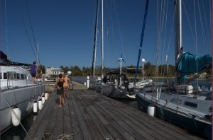  Uitklaren marina zarpar 
