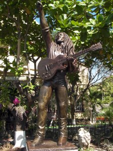 Beeld Bob Marley