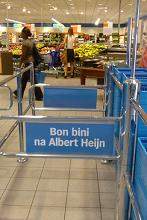 In Albert Heijn