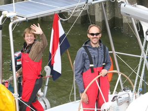 25 augustus 2010 uitgezwaaid uit Vlissingen
