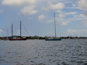 Heelijk weer op het Spaanse Water