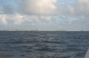 Klein Curaao vanaf de zuidoost kant