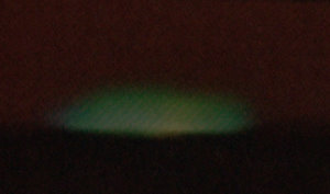Green flash