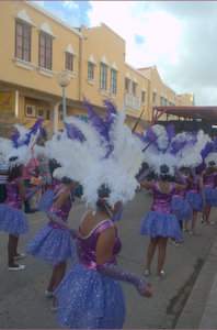 Kindercarnaval in Bonaire