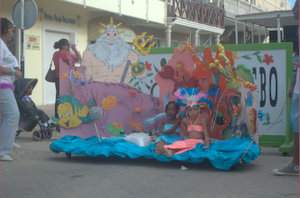 Kindercarnaval in Bonaire