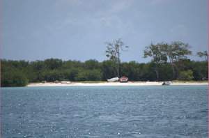 Meest rechter strand van Barlovento