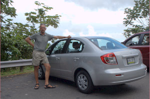 Anks auto met chauffeur
