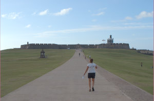 Castillo San Felipe del Morro, onneembare vesting waar 250 jaar aan gebouwd is