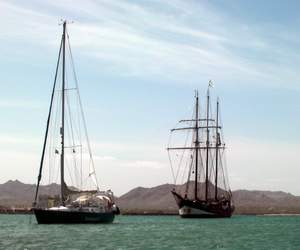 Bodyguard en Oosterschelde voor anker