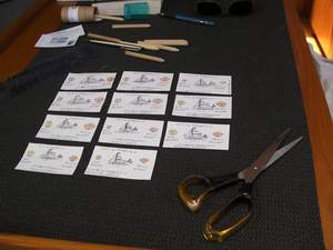 Oceanmade visitekaartjes
