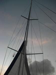 Ernstig ingerolde genuas
