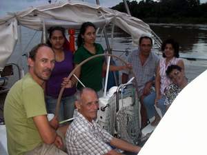 Rondvaart op de Suriname rivier