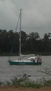 Voor anker bij Domburg