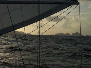 Tobago in zicht