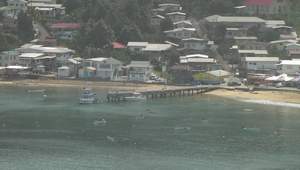 Pier in Charlotteville