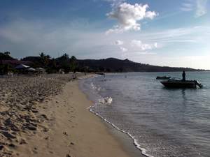 Grand Anse Beach