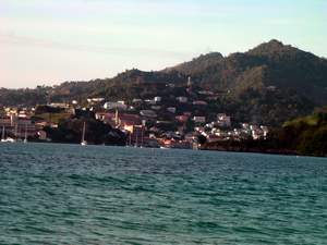 St. Georges vanaf Grand Anse Beach