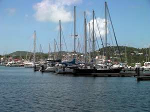 Rodney Bay Marina