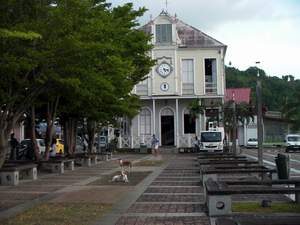 Centrale plein in St-Pierre