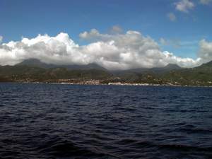 Roseau op Dominica