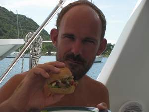 Broodje hamburger