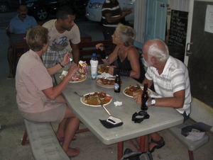 Afscheidsdiner Rob en Josien van de Inish
