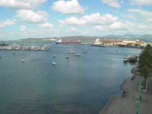 Boulevard vanuit toren