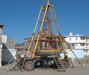 Oude kermistoestellen in Baracoa