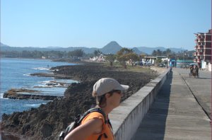 Kust bij Baracoa