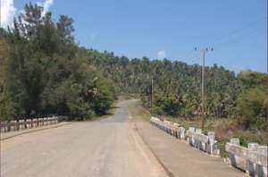 Onderweg van Baracoa naar Puerto de Vita