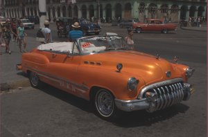 Oldtimers doen dienst als taxi