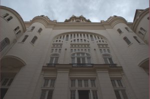 Museo de la Revolucin bevindt zich in een prachtig gebouw