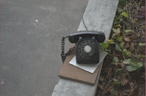 Telefoon hoort niet bij niet museum is functioneel