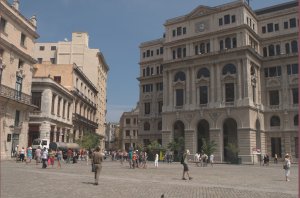 Plaza de Francisco de Asis
