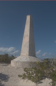 Monument, geen idee waarvan