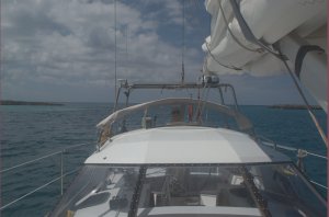 Binnenvaren bij Rat Cay